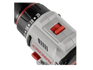 Аккумуляторный шуруповерт Crown CT21129HMX-2 BMC - фото 4