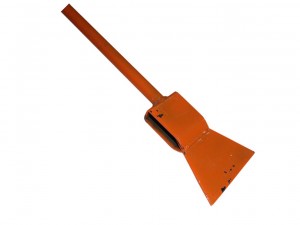 Ледоруб-топор металлический черенок UFO Б-2 24-03-021 - фото 7