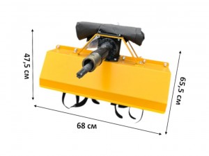 Фреза почвенная, к мотоблоку Агро/Беларус САЗ ФР-00.010 - фото 4