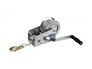 Лебедка ручная барабанная 0,9т/8м Зубр , тросовая арт. 43113-0.9_z01 - фото 6