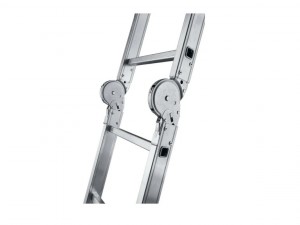 Лестница-трансформер профессиональная Алюмет 4х4 арт. Т444 - фото 3