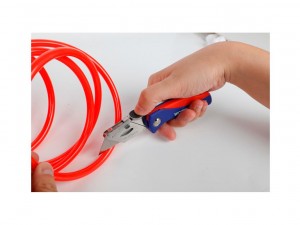 Нож складной Workpro WP211006, трапециевидное лезвие - фото 9