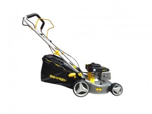 Газонокосилка бензиновая Snirrex PM4025, самоходная - фото 4