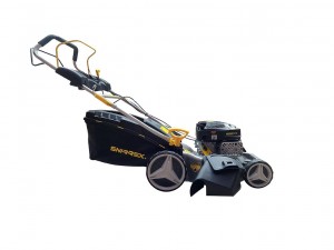 Газонокосилка бензиновая Snirrex PM4634, самоходная - фото 3