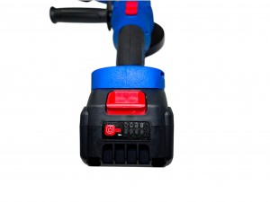 Набор аккумуляторных инструментов Nortool перфоратор CHR21B, угловая шлифмашина CGA21B, в кейсе - фото 8