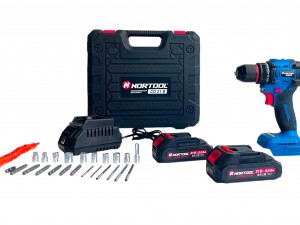 Аккумуляторный шуруповерт Nortool CD21B, в кейсе - фото 2