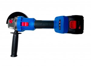 Набор аккумуляторных инструментов Nortool шуруповёрт CD21B, угловая шлифмашина CGA21B, в кейсе - фото 8