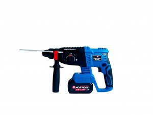 Набор аккумуляторных инструментов Nortool шуруповёрт CD21B, перфоратор CHR21B, ушм CGA21B, в кейсе - фото 10