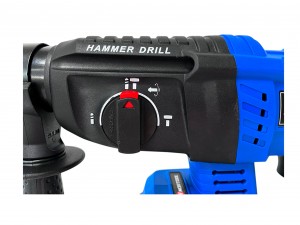 Набор аккумуляторных инструментов Nortool шуруповёрт CD21B, перфоратор CHR21B, в кейсе - фото 6