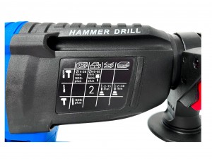 Набор аккумуляторных инструментов Nortool шуруповёрт CD21B, перфоратор CHR21B, в кейсе - фото 10