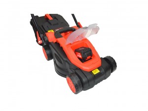 Газонокосилка аккумуляторная Brait BCLM40-4PU PRO, с АКБ 2шт и ЗУ арт. 21.01.213.101 - фото 5