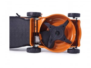 Газонокосилка бензиновая с системой QUATTRO BLADE Zimani LC140S - фото 3