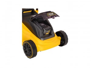 Газонокосилка аккумуляторная Huter CLM-20 Li с АКБ и ЗУ, несамоходная арт. 70/4/44 - фото 8