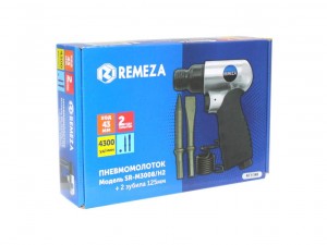 Молоток пневматический Remeza SR-M3008/H2, c набором зубил арт. 8154980 - фото 4