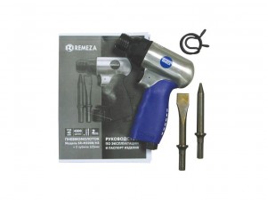 Молоток пневматический Remeza SR-M3008/H2, c набором зубил арт. 8154980 - фото 5