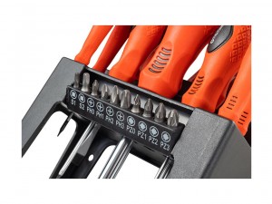 Набор отверток и бит 21 предмет PIT HSDR05-021A - фото 4