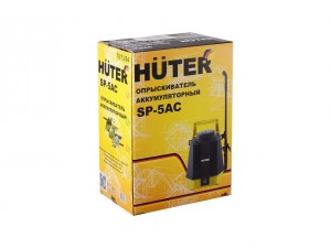 Опрыскиватель аккумуляторный, с АКБ и ЗУ Huter SP-5AC арт. 70/13/54 - фото 5