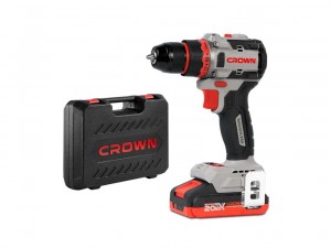 Аккумуляторный шуруповерт Crown CT21128HMX-2 BMC - фото 8