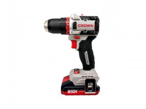 Аккумуляторный шуруповерт Crown CT21128HMX-2 BMC - фото 2