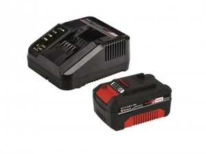 Газонокосилка аккумуляторная, с АКБ и ЗУ, 18В, 4Ач Einhell PXC GE-CM 18/33 Li арт. 3413260 - фото 2