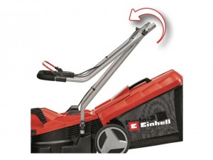 Газонокосилка аккумуляторная, с АКБ и ЗУ, 18В, 4Ач Einhell PXC GE-CM 18/33 Li арт. 3413260 - фото 3