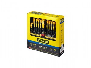 Набор отверток 37 пр. на держателе Stayer Hercules Pro - фото 4
