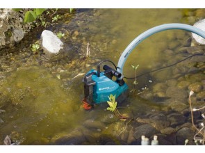 Насос для откачки паводковых вод
