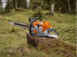 Бензопила. Общий обзор видов и особенности инструмента.