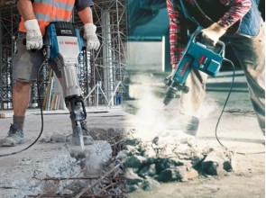 Как подобрать отбойный молоток